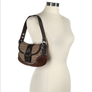 Auth Coach Shoulder Bag